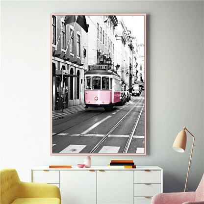 Quadro street art astratto