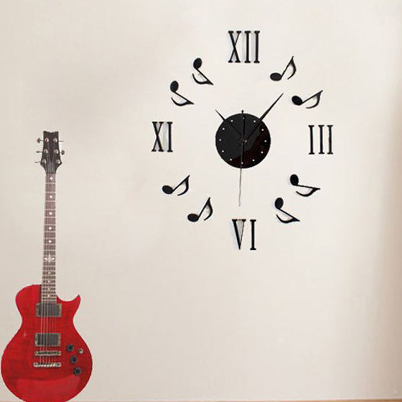 Orologio da parete Note musicali