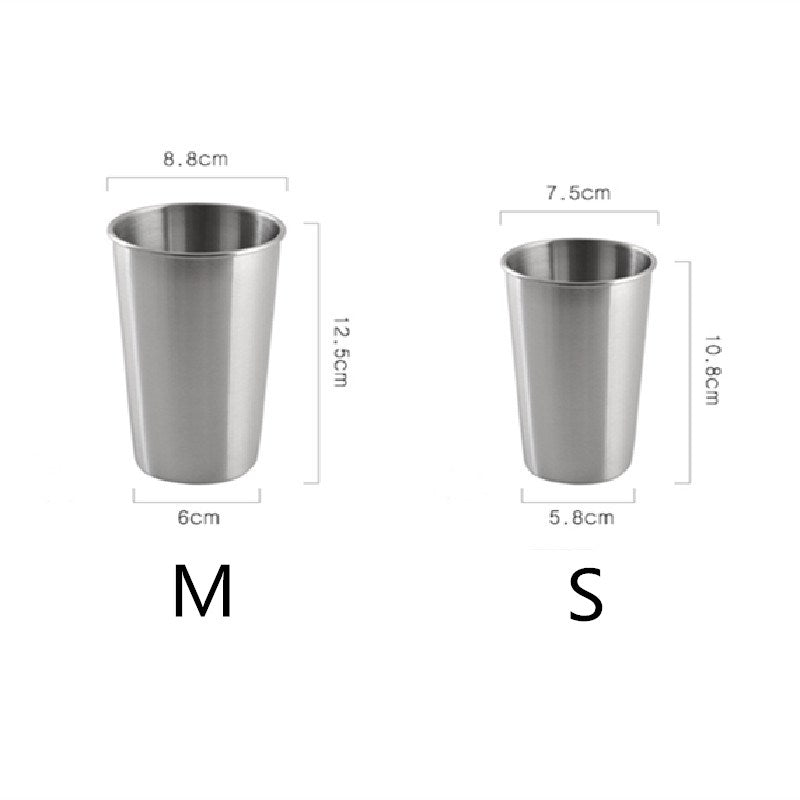 Tazza acciaio inossidabile