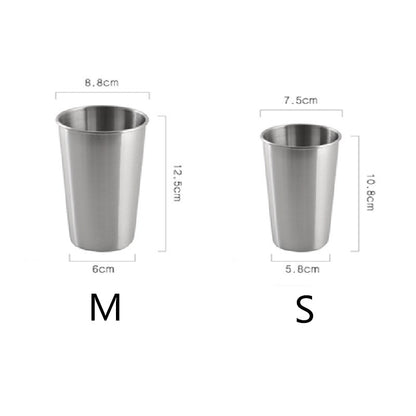 Tazza acciaio inossidabile