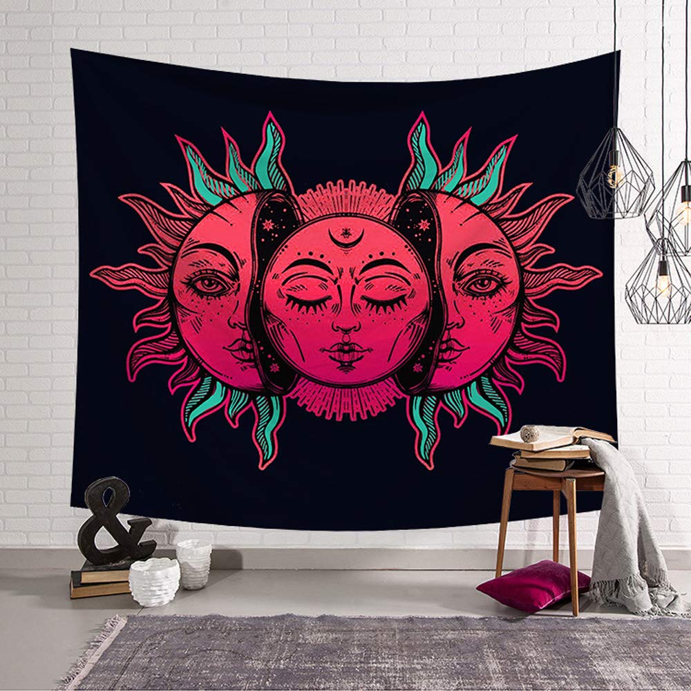 Arazzo mandala boho