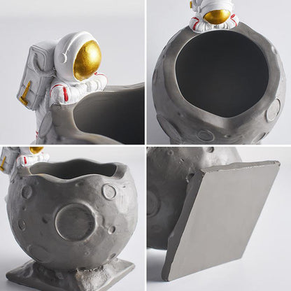 Portapenne astronauta