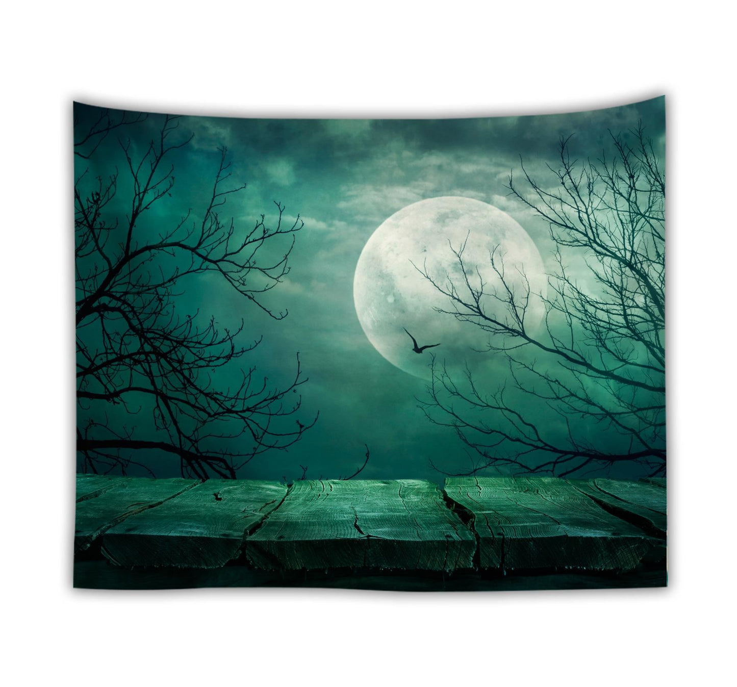 Tappeto luna oceano