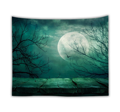 Tappeto luna oceano