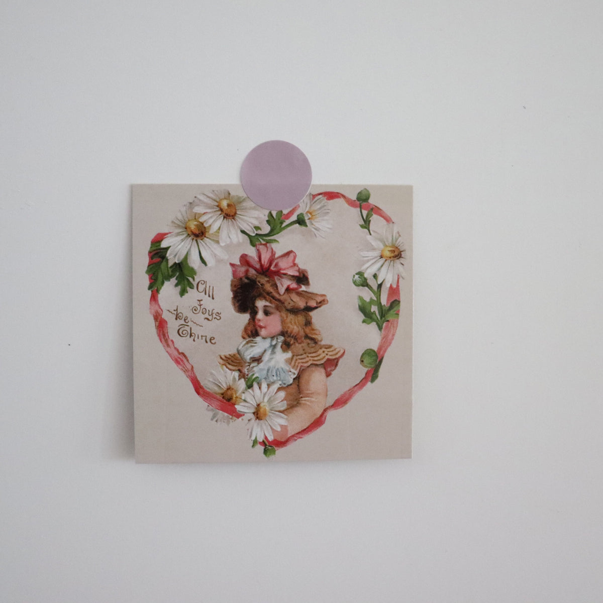 Poster Angeli putti vintage