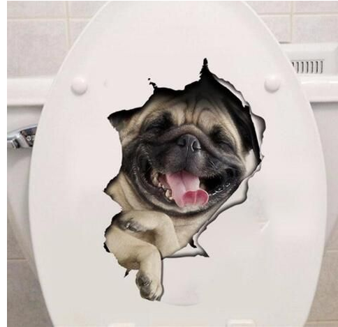 Adesivo animale 3D