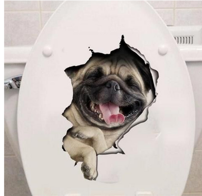 Adesivo animale 3D