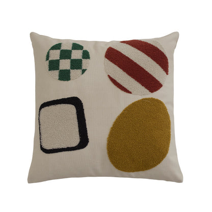 Copricuscino Canvas Geometrico