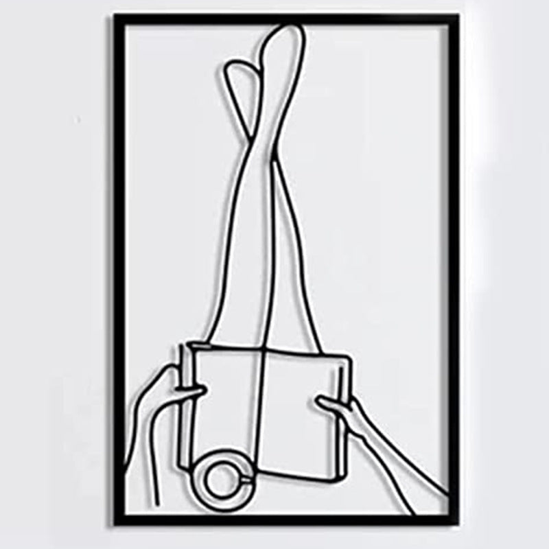 Quadro ferro lettura