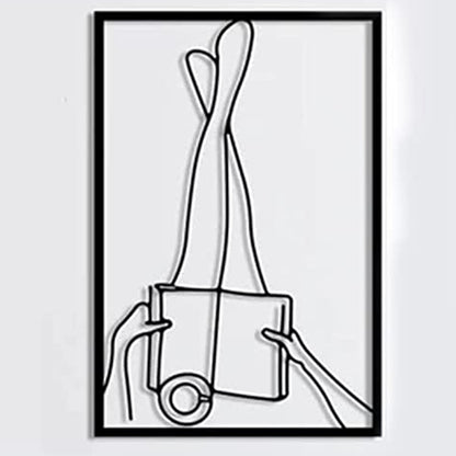 Quadro ferro lettura