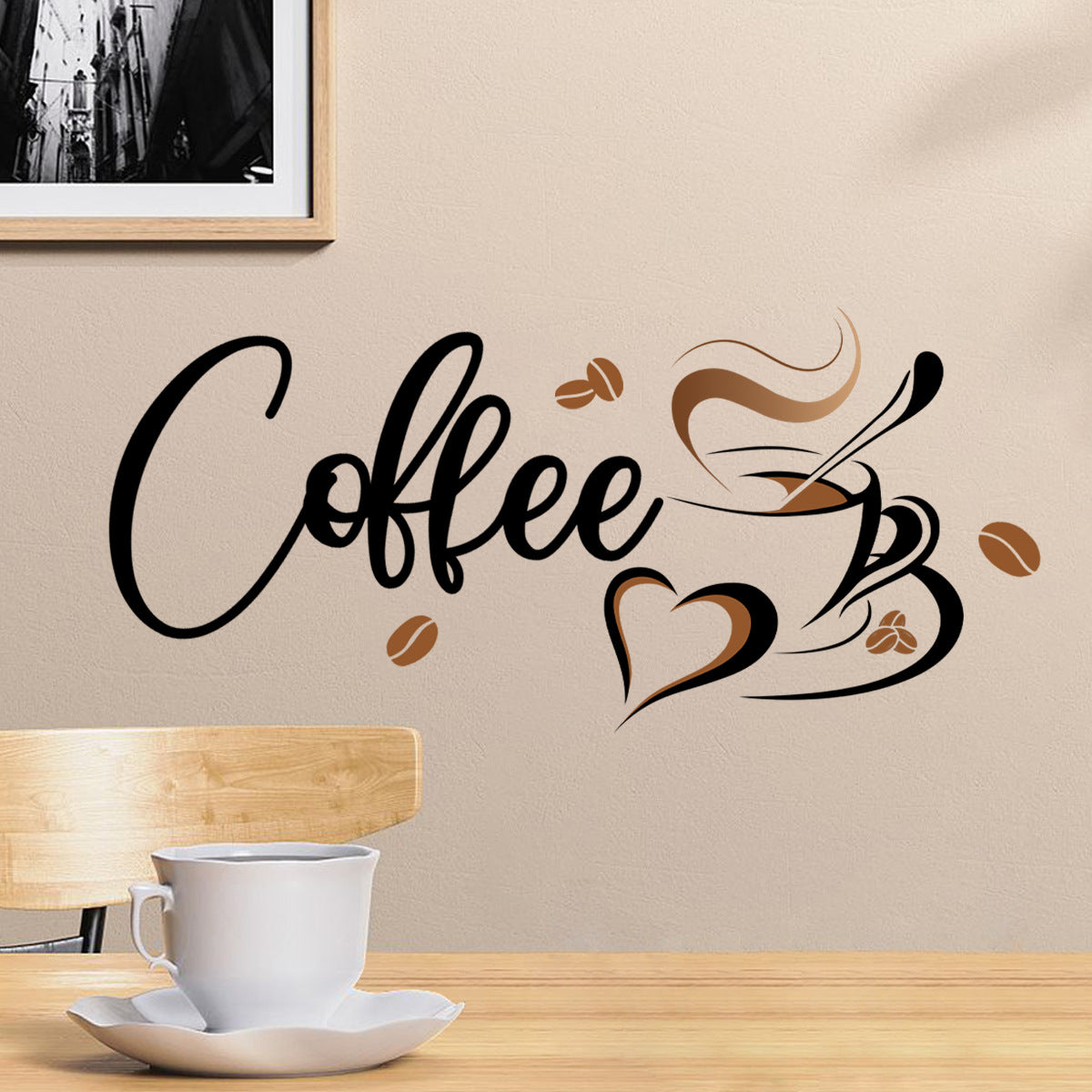 Adesivo murale Chicco di caffè