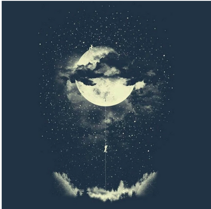 Arazzo Luna