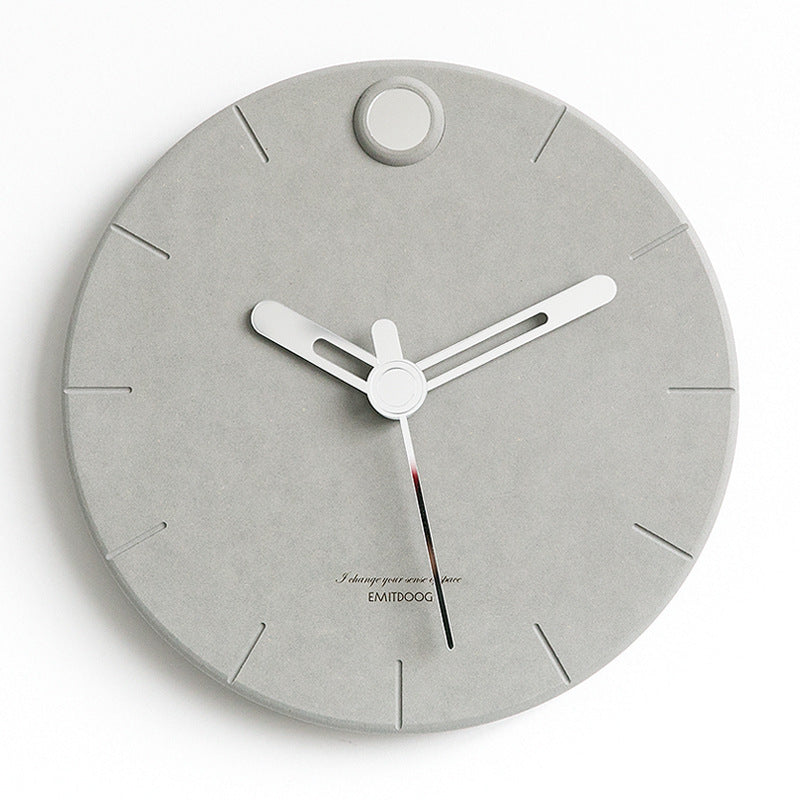 Orologio da parete Minimale grigio