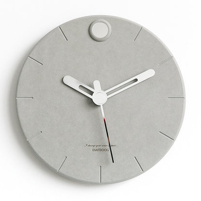 Orologio da parete Minimale grigio