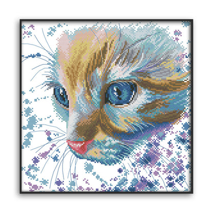 Ricamo gatto