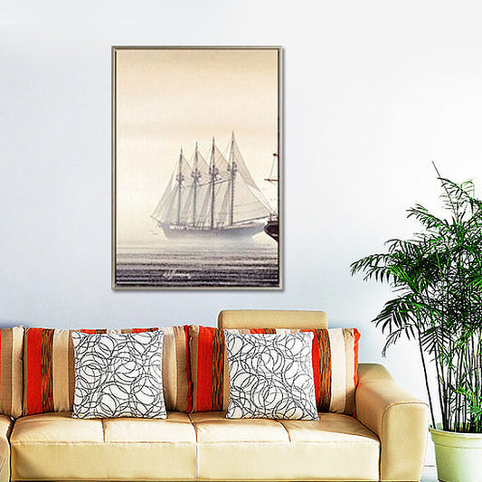 Quadro su tela Barche a vela