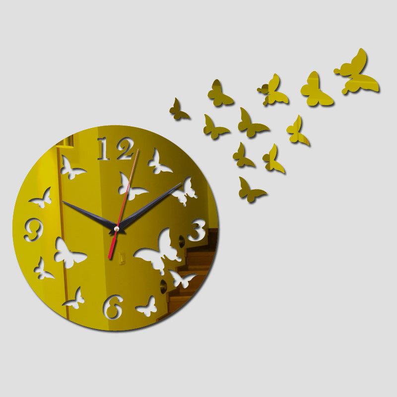 Orologio da parete Gatto pesciolini
