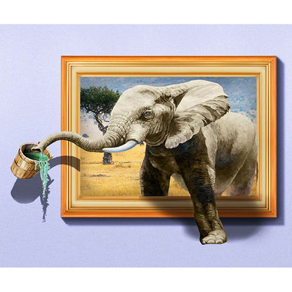 Ricamo elefante