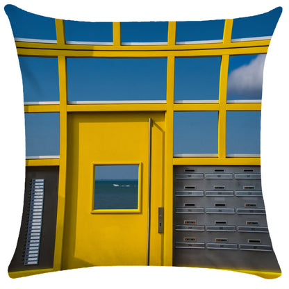 Federa astratta collezione design geometrici