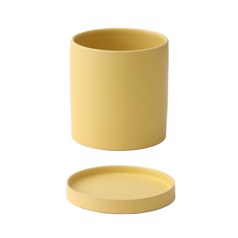 Vaso con sottovaso nordico