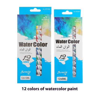 Set 12 colori acrilici