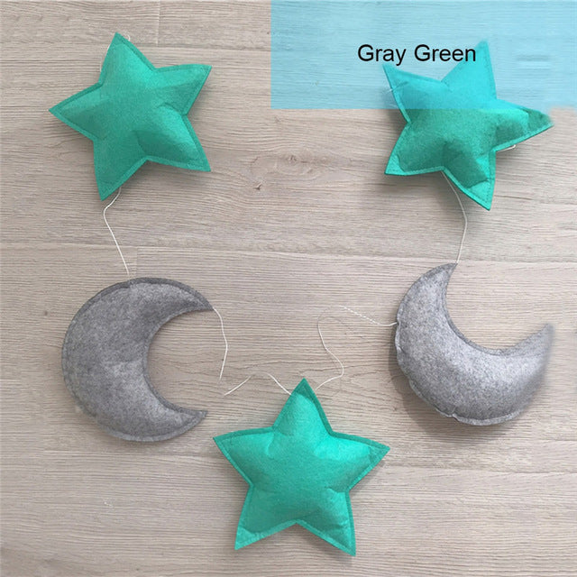 Decorazione stella luna