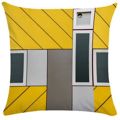 Federa astratta collezione design geometrici