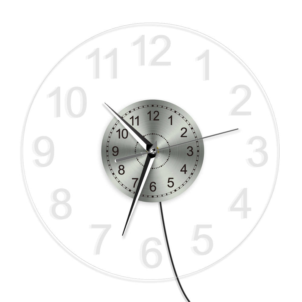 Orologio da parete Aereo rosso blu