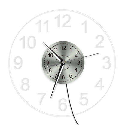 Orologio da parete Aereo rosso blu