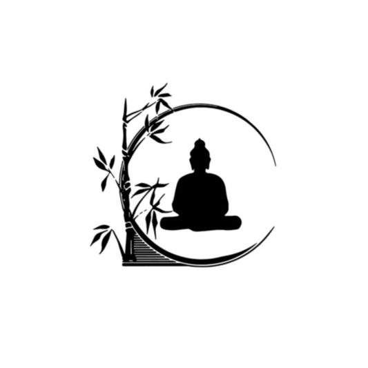 Adesivo murale Buddha