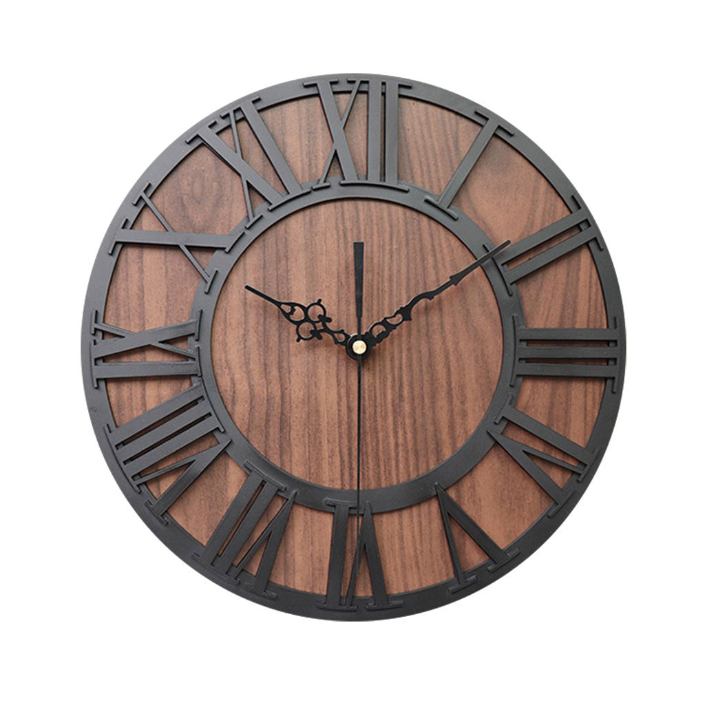 Orologio da parete Gatto su wc leggendo