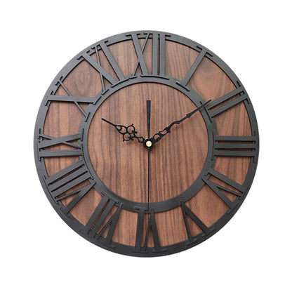 Orologio da parete Gatto su wc leggendo
