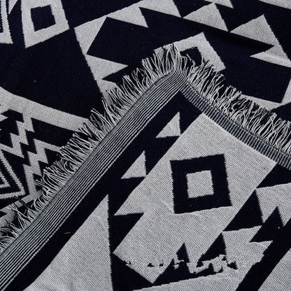 Coperta divano tartan