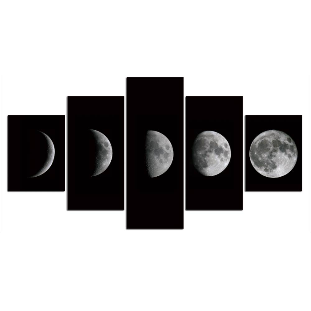 Adesivo murale Pianeti e nebulosa cosmica