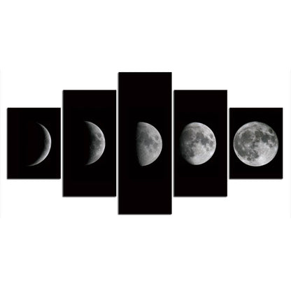 Adesivo murale Pianeti e nebulosa cosmica