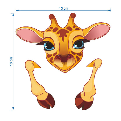 Sticker da Parete Animali