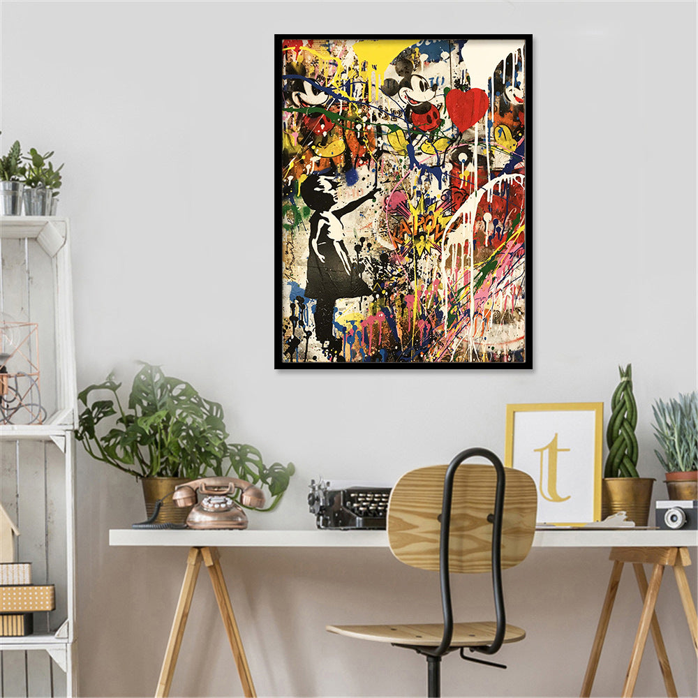 Quadro graffiti