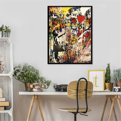 Quadro graffiti