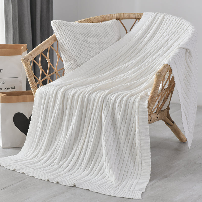 Coperta Lana Maglia Nordica