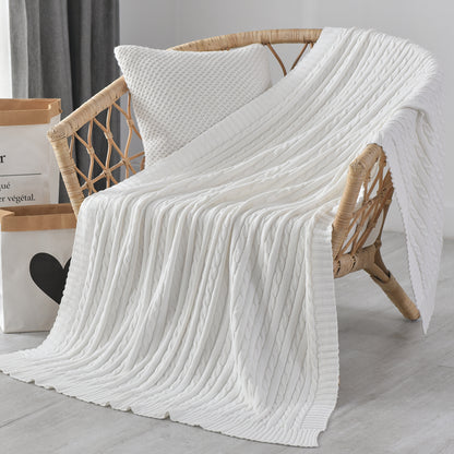 Coperta Lana Maglia Nordica