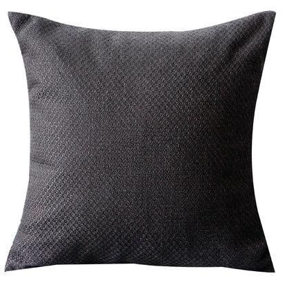 Federa cuscino blu scuro unita