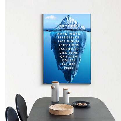 Quadro con proverbio