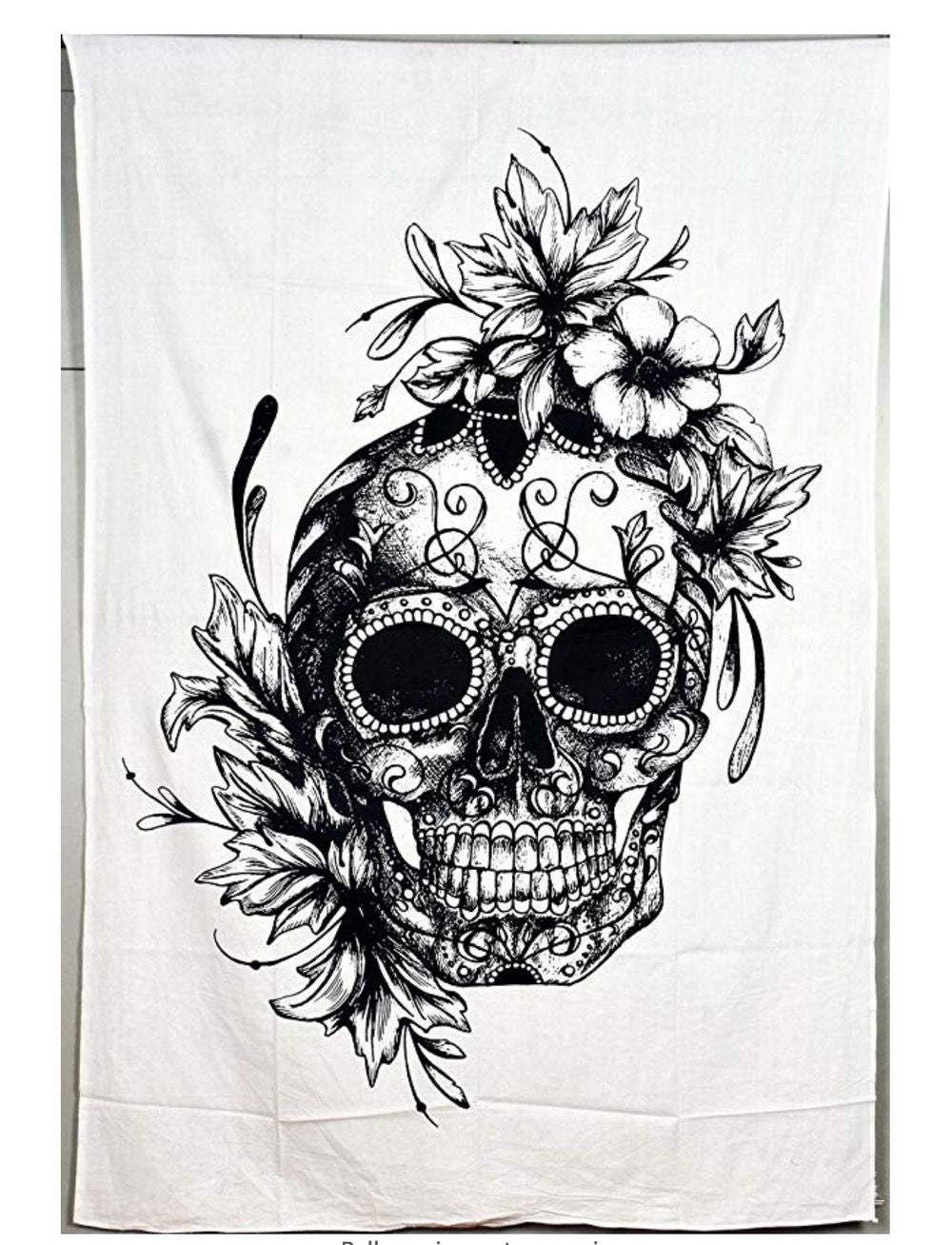 Arazzo taro e fiori