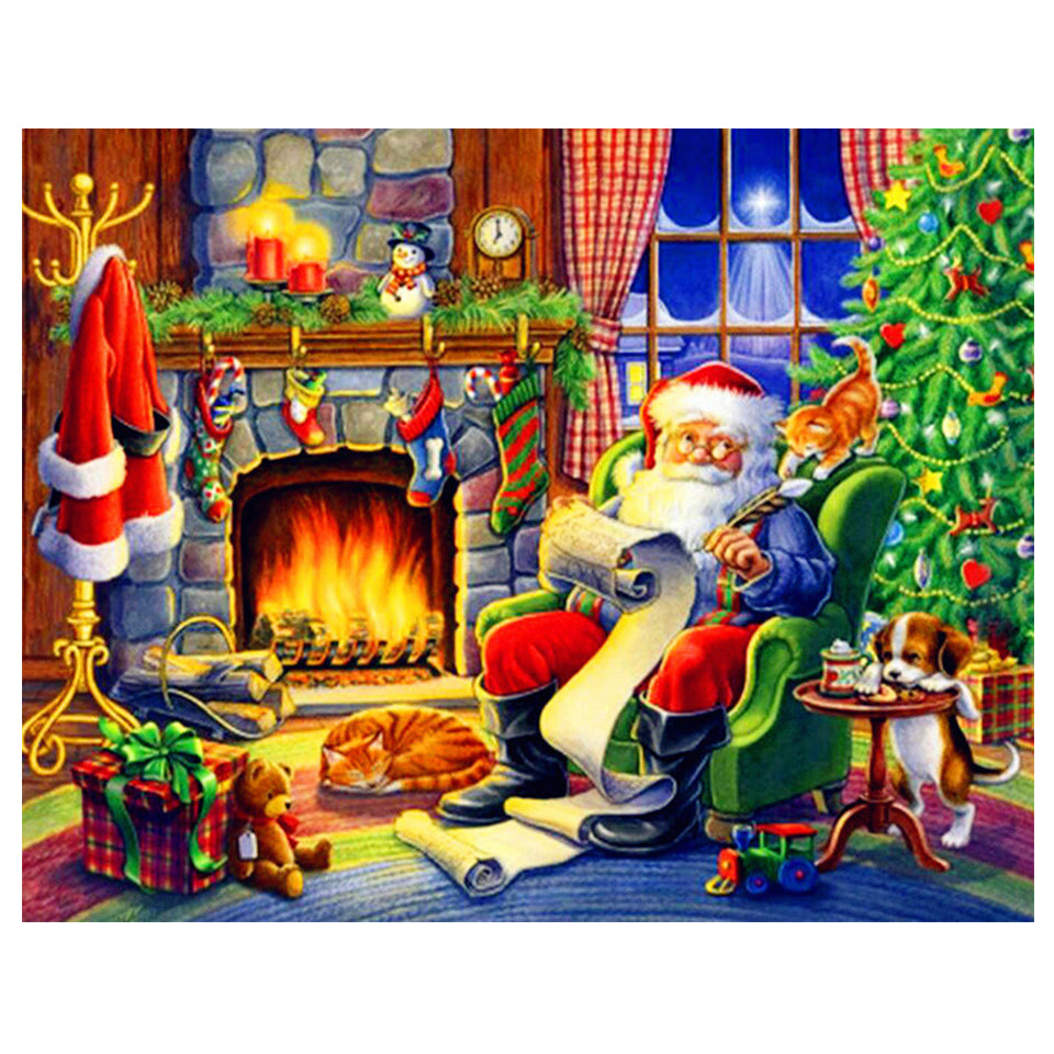 Kit diamanti Natale
