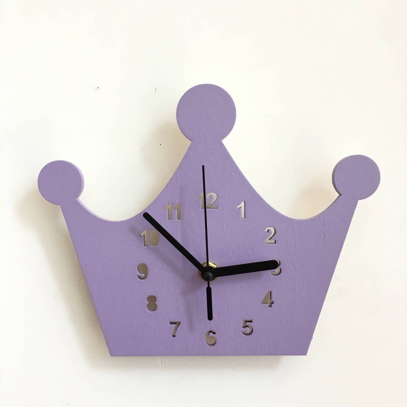 Orologio da parete Cigno rosa
