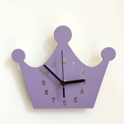 Orologio da parete Cigno rosa