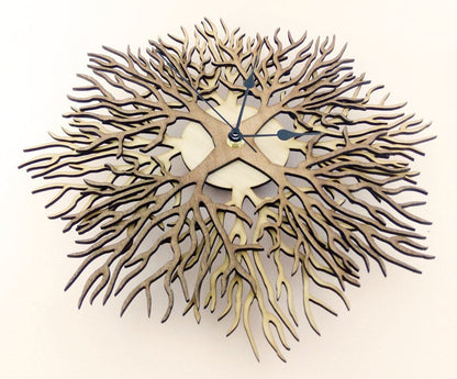 Orologio da parete Albero naturalistico