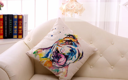 Cuscino cotone-lino