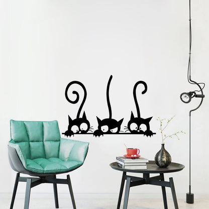Sticker da Parete Gattini