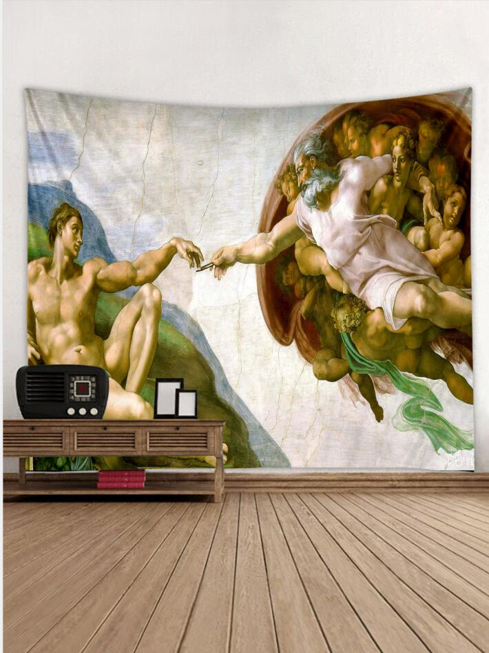 Arazzo La Creazione di Adamo